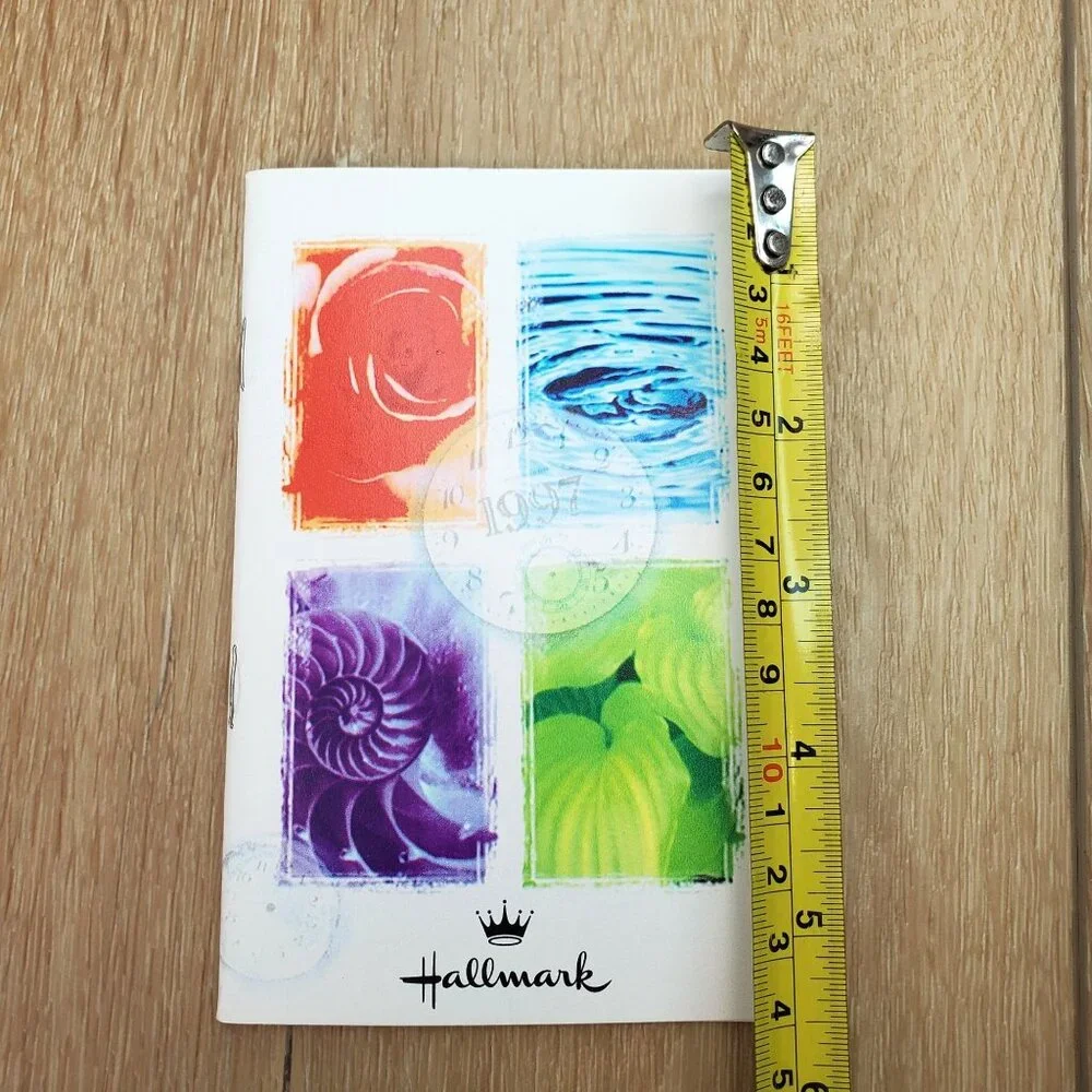Vintage 1997 Hallmark Osco Drug Pocket Calendar 5.5